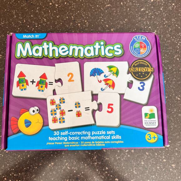 Kids Puzzles and Games Dory Matching Game and Mathematics Learning Puzzle - Picture 2 of 5